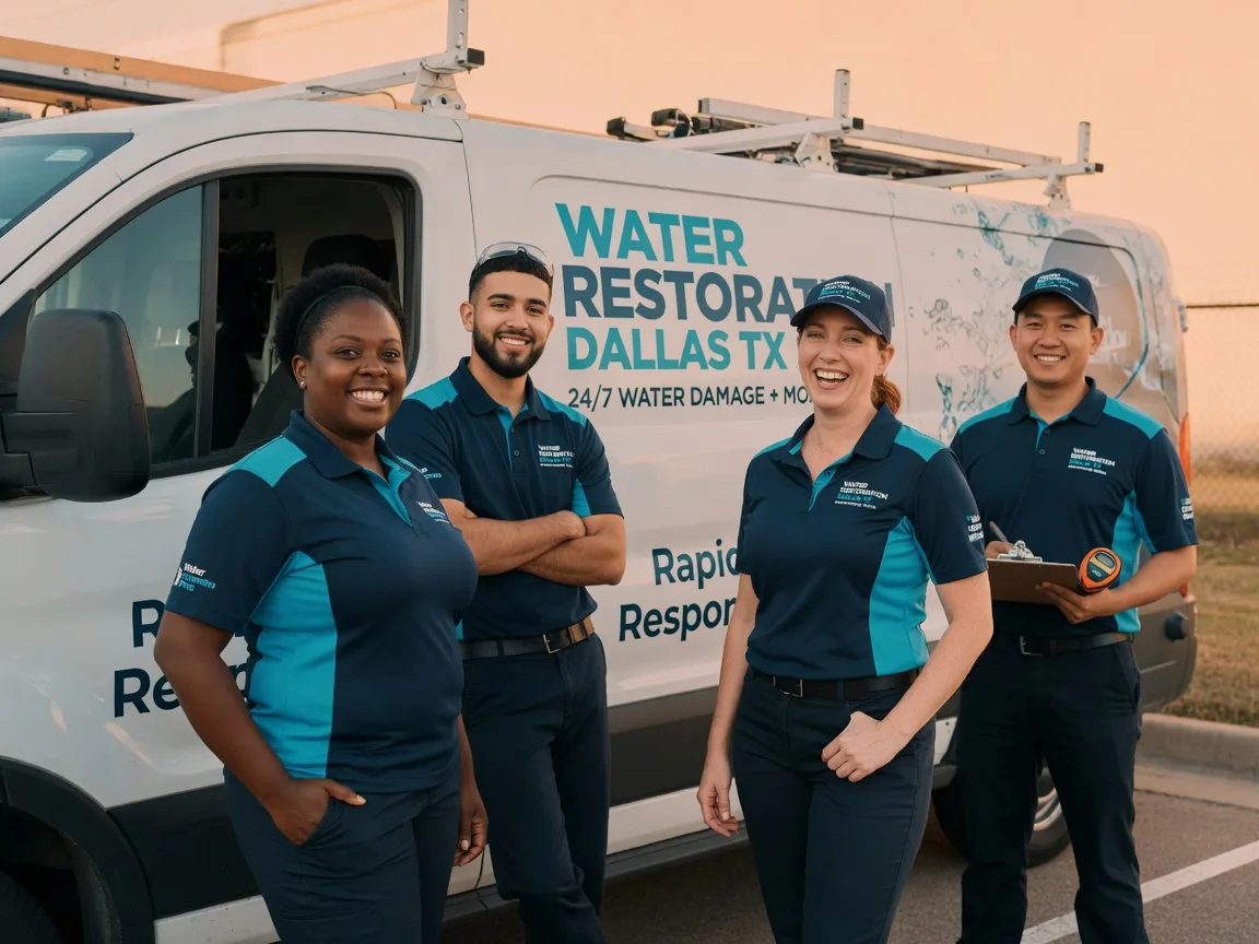 Emergency Water Damage Restoration company in Brandon, SD