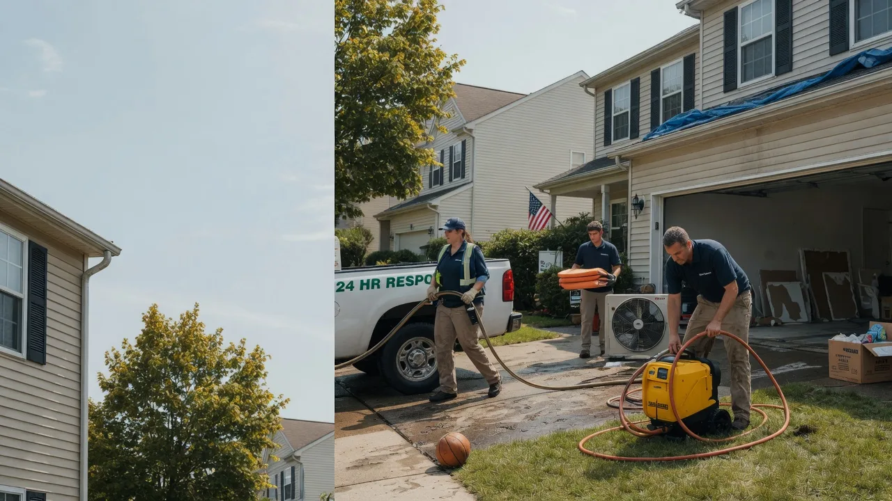 Emergency Water Damage Restoration in Brandon, SD near me